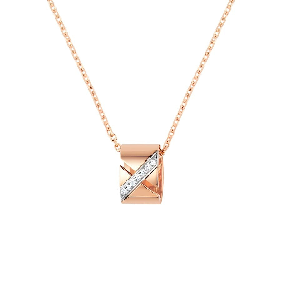 [Moco]LIENS EVIDENCE DIAMOND NECKLACE