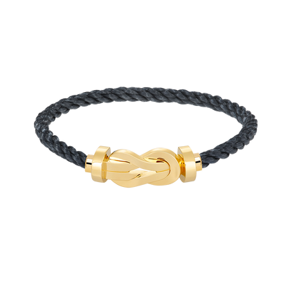 [Moco]CHANCE LARGE 8 FIGURE BUCKLE NO DIAMOND BRACELET GOLD