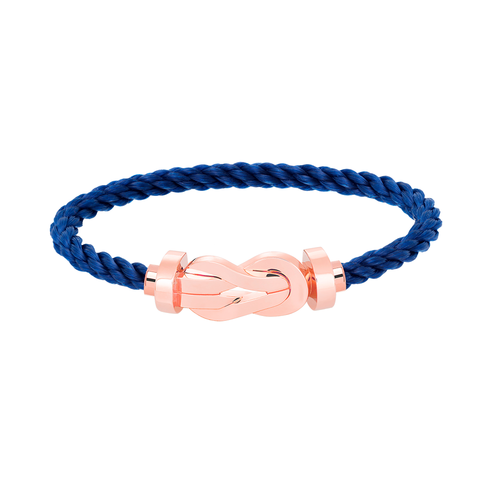 [Moco]CHANCE LARGE 8 FIGURE BUCKLE NO DIAMOND BRACELET ROSE GOLD