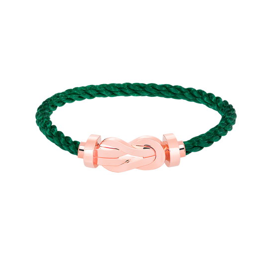 [Moco]CHANCE LARGE 8 FIGURE BUCKLE NO DIAMOND BRACELET ROSE GOLD