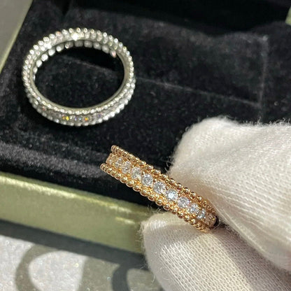 [Moco]PERLEE DIAMOND ROSE GOLD RING