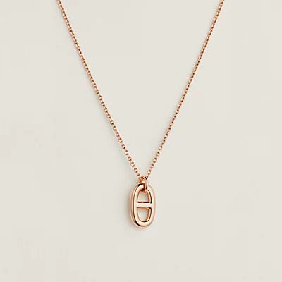 [Moco]HM PIG NOSE NECKLACE