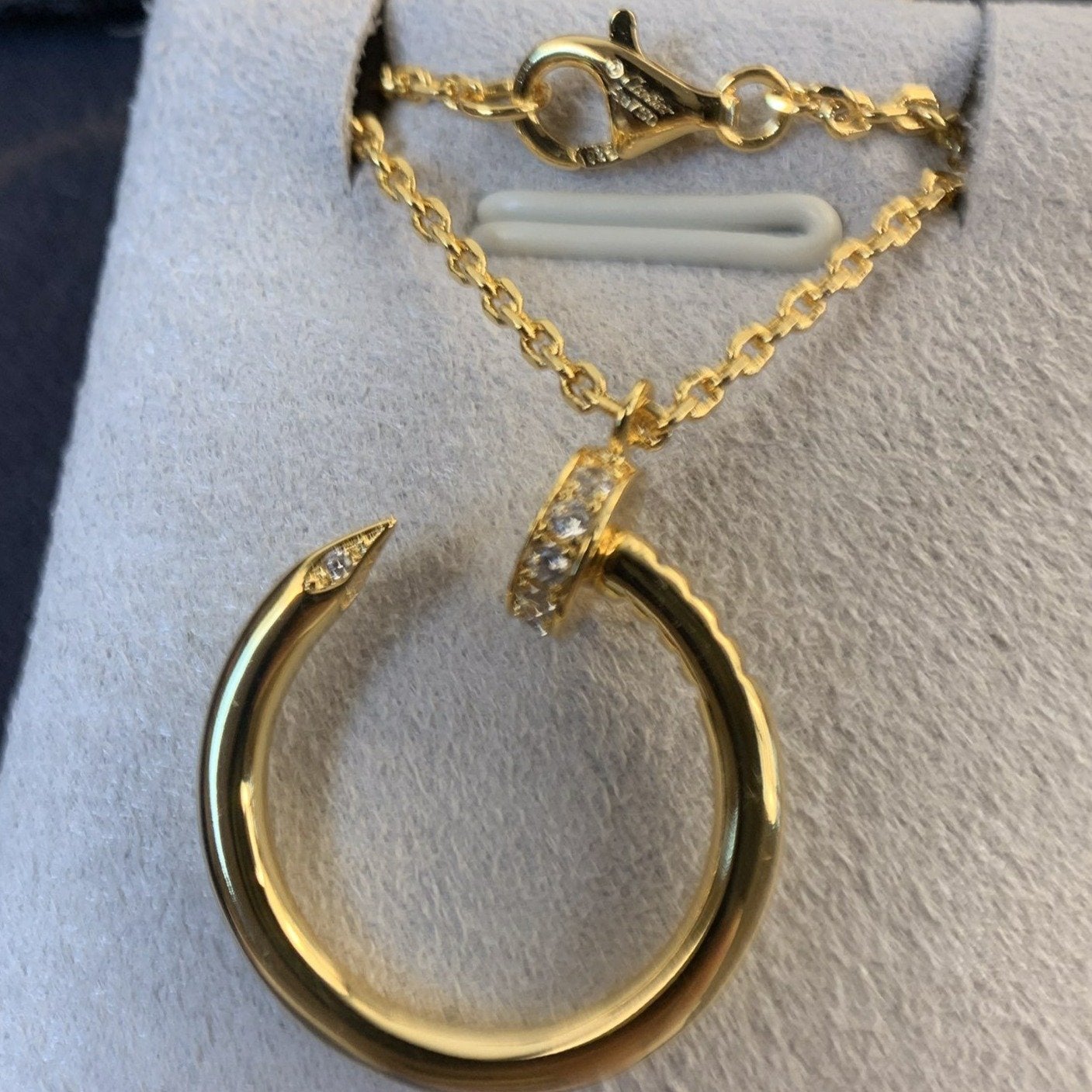 [MoCo]JUSTE NECKLACE GOLD-w