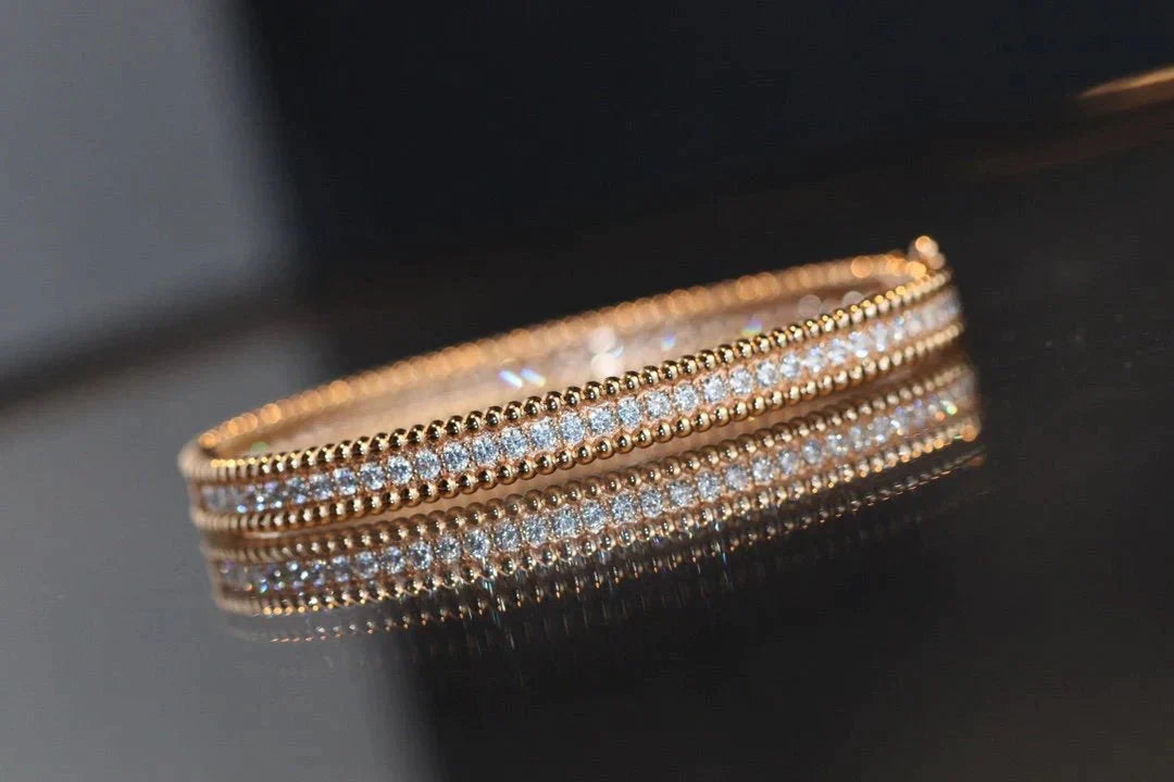 [Moco]PERLEE DIAMONDS BRACELET 1 ROW