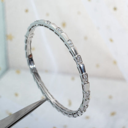 [Moco]SERPENTI BRACELET SILVER DIAMOND