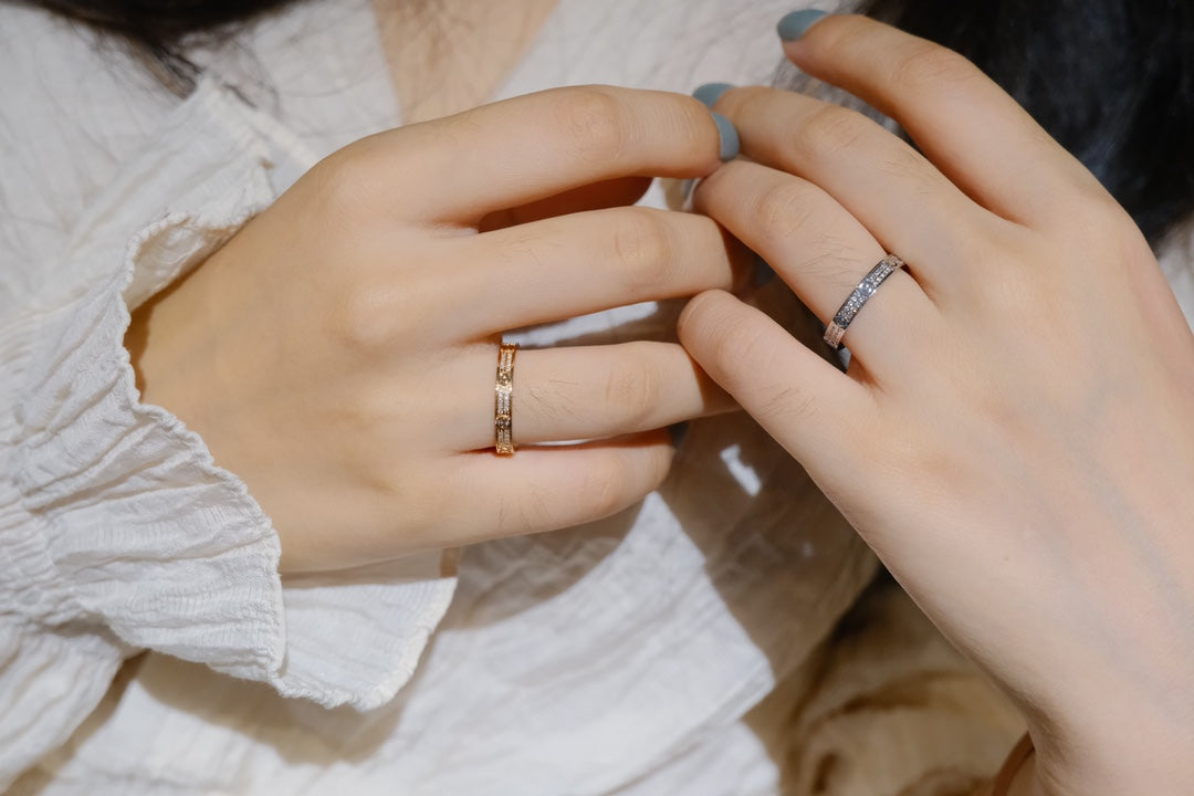 [Moco]LOVE RING 2.65MM DIAMOND