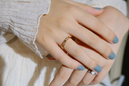 [Moco]LOVE RING 2.65MM DIAMOND