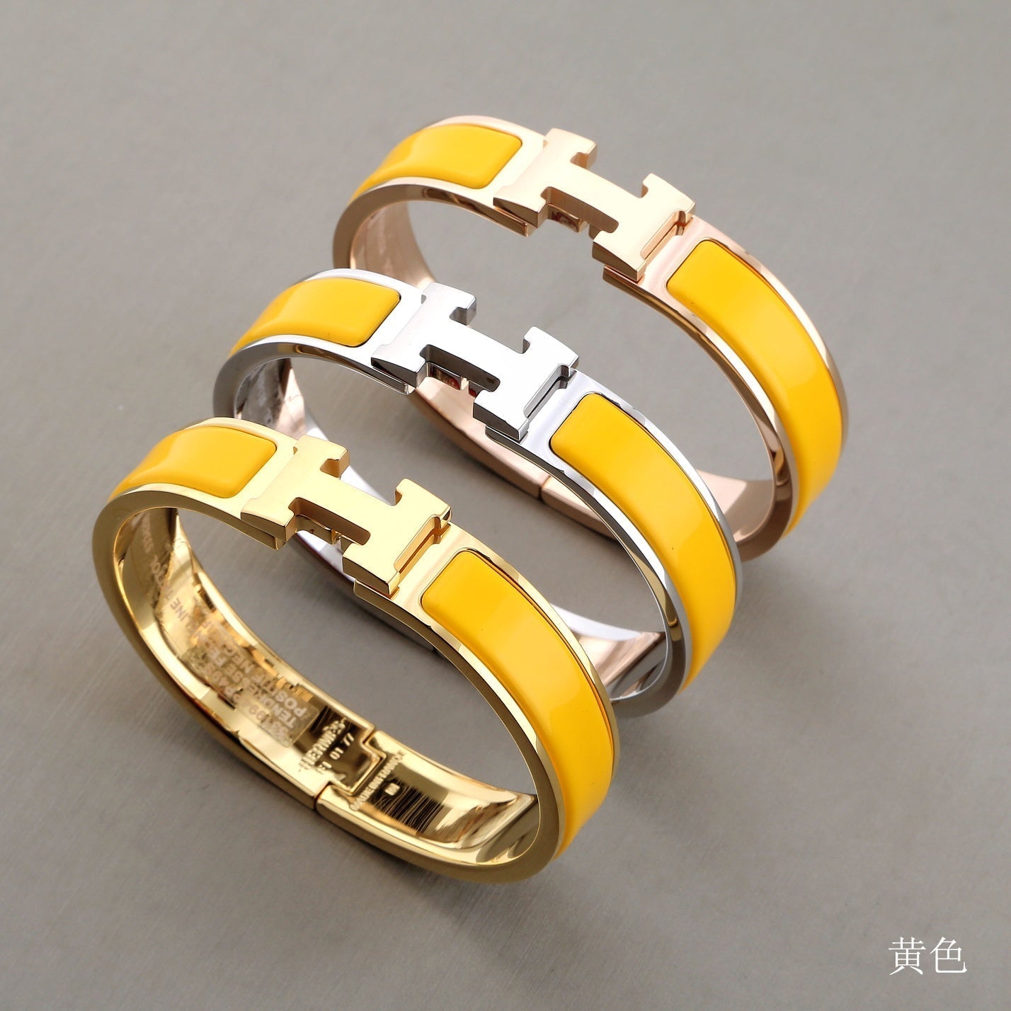 [Moco]H YELLOW BRACELET