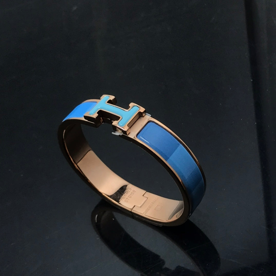 [Moco]H BRACELET BLUE RAINBOW CERAMIC