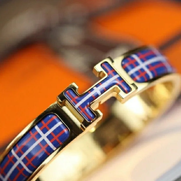 [Moco]H TARTAN BRACELET 12MM