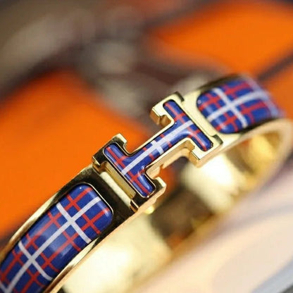 [Moco]H TARTAN BRACELET 12MM