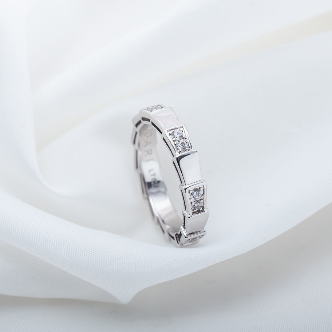 [Moco]SERPENTI RING SILVER  3MM