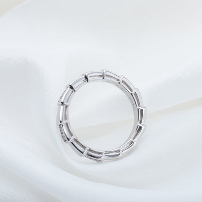 [Moco]SERPENTI RING SILVER  3MM