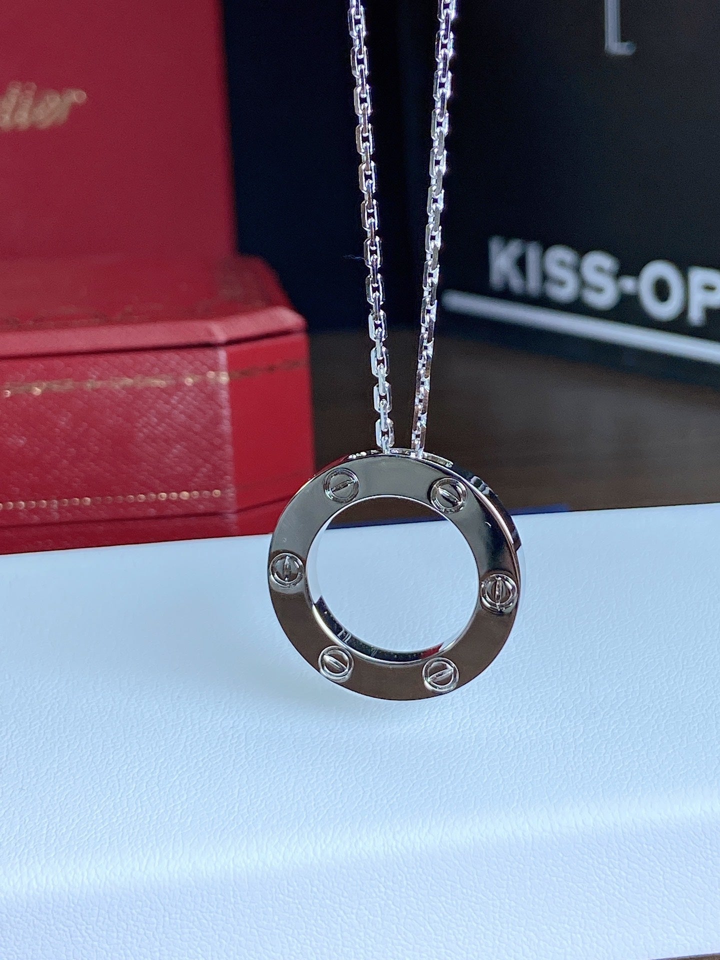 [Moco]LOVE NECKLACE 16MM