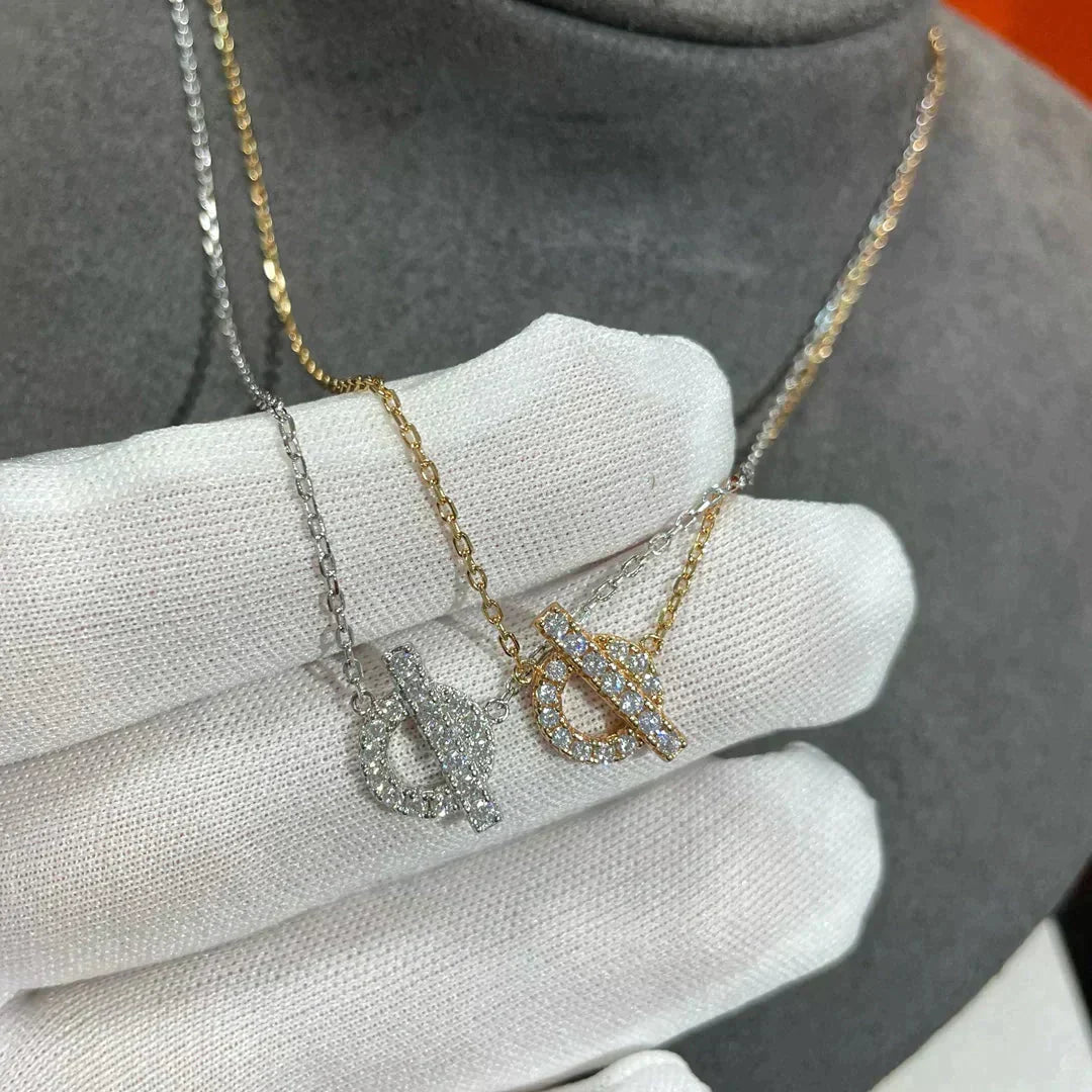 [Moco]ECHAPEE NECKLACE DIAMOND