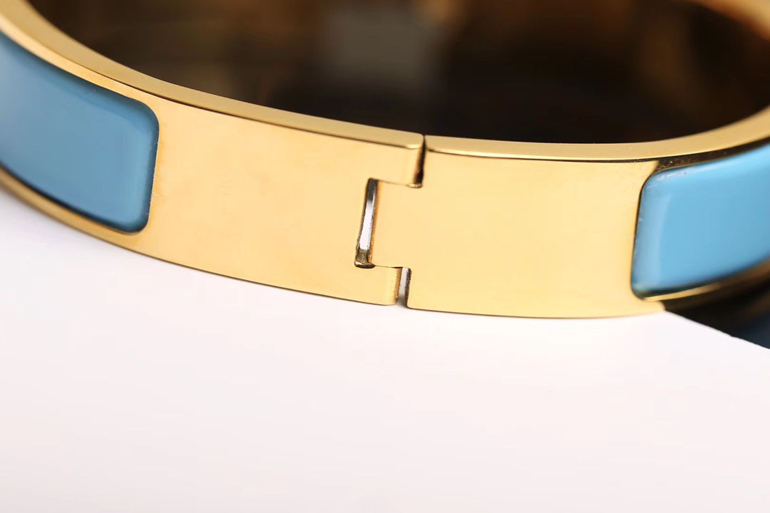 [Moco]H CLOUD BLUE BRACELET GOLD DIAMOND