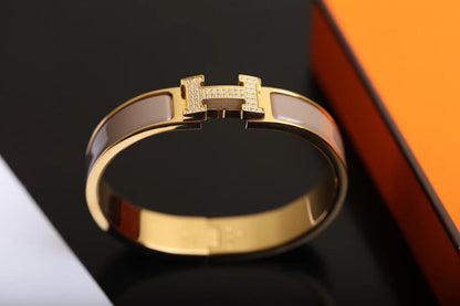 [Moco]H BRACELET GOLD DIAMOND