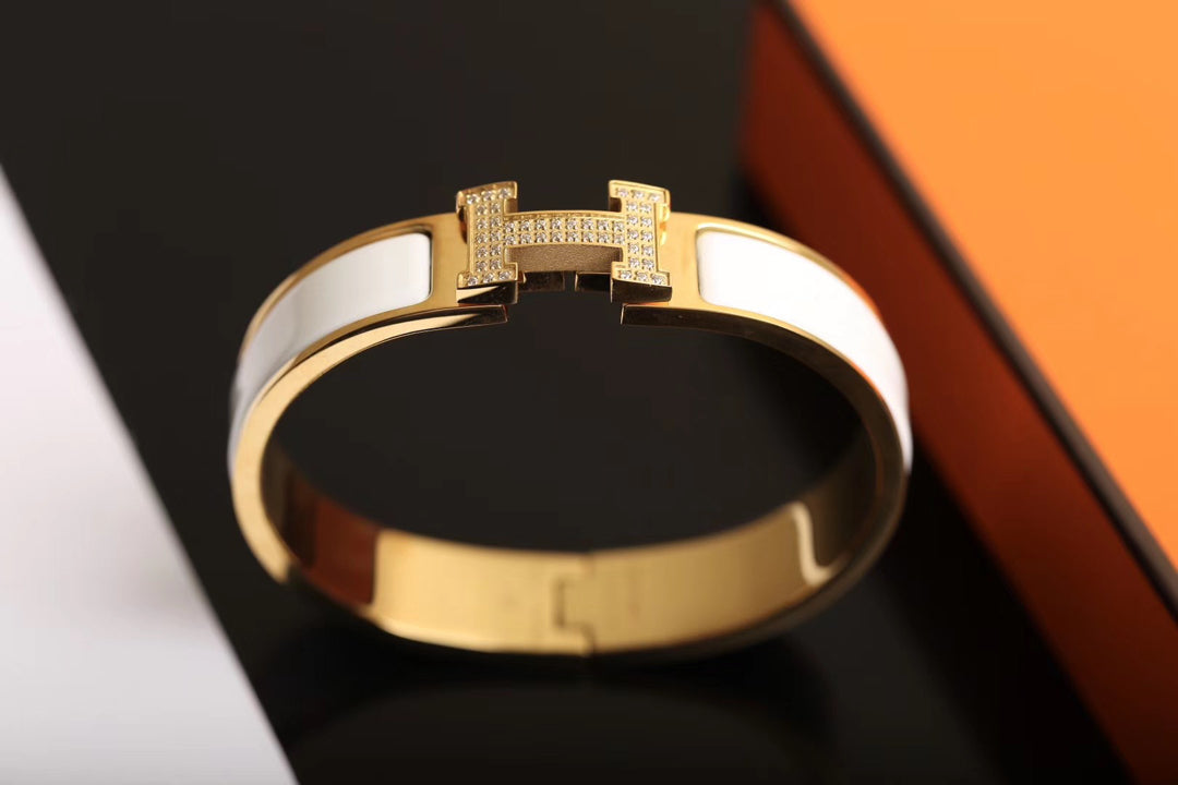 [Moco]H BRACELET GOLD DIAMOND