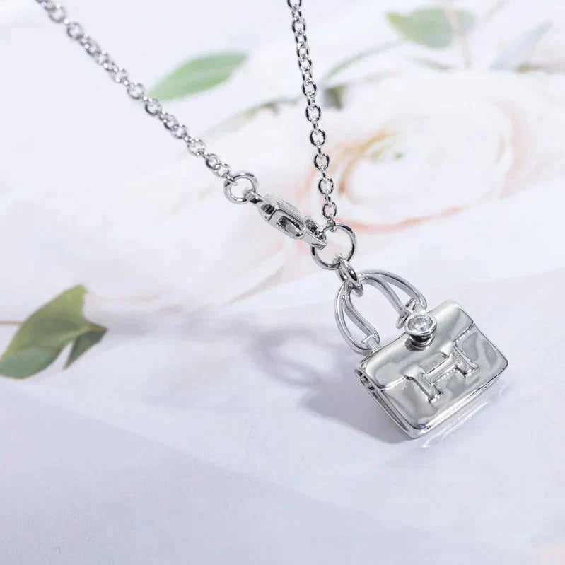 [Moco]AMULETTE PEDANT SILVER NECKLACE