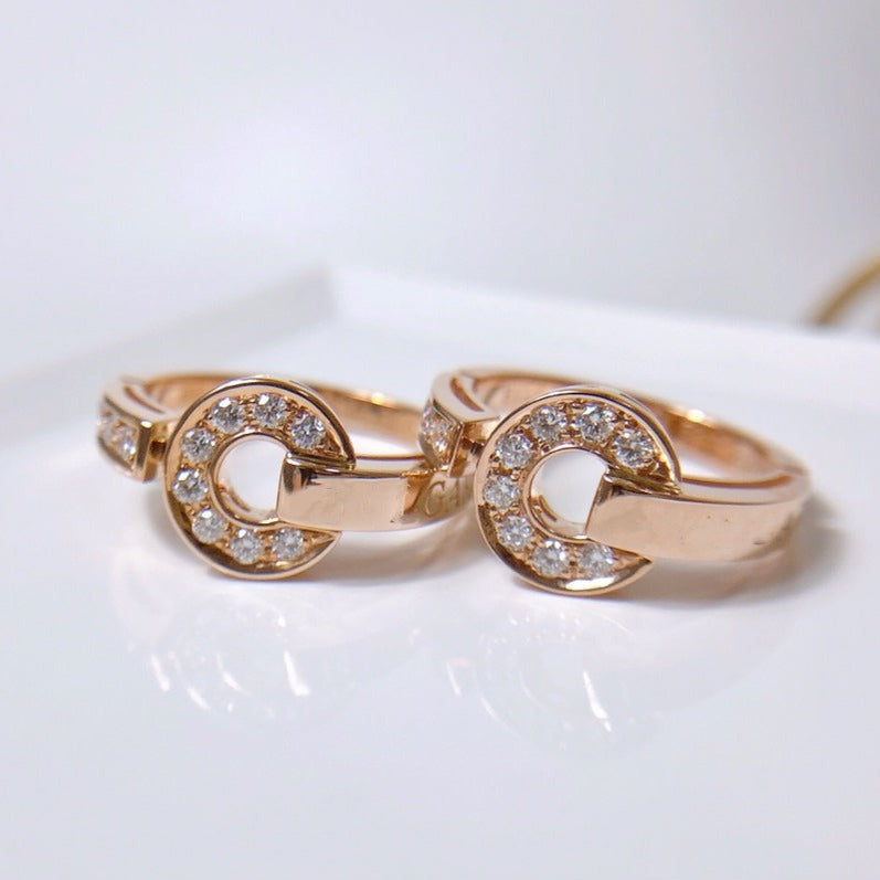 [Moco]DREAM RING DIAMOND PINK GOLD