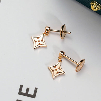 [Moco]STAR EARRINGS GOLD