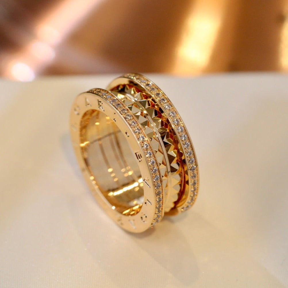 [Moco]ZERO 1 GOLD DIAMOND RING