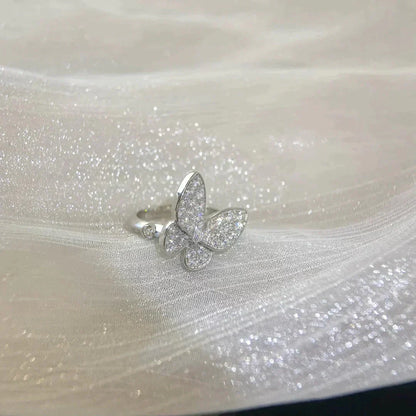 [Moco]BUTTERFLY DIAMOND RING