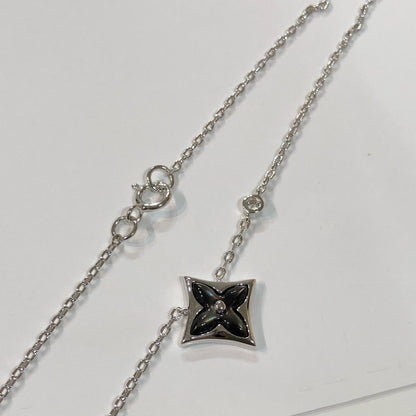 [Moco]STAR BLACK MOP NECKLACE