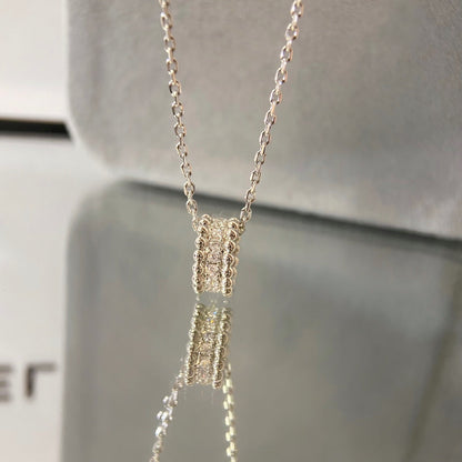 [Moco]PERLEE DIAMOND NECKLACE