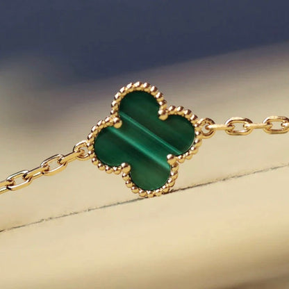 [Moco]CLOVER 20 MOTIFS MALACHITE GOLD