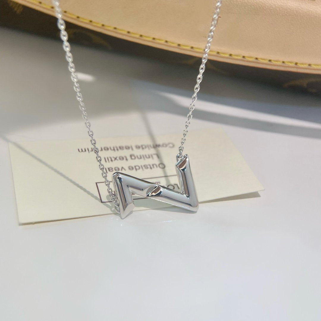 [Moco]VOLTE UPSIDE DOWN NECKLACE