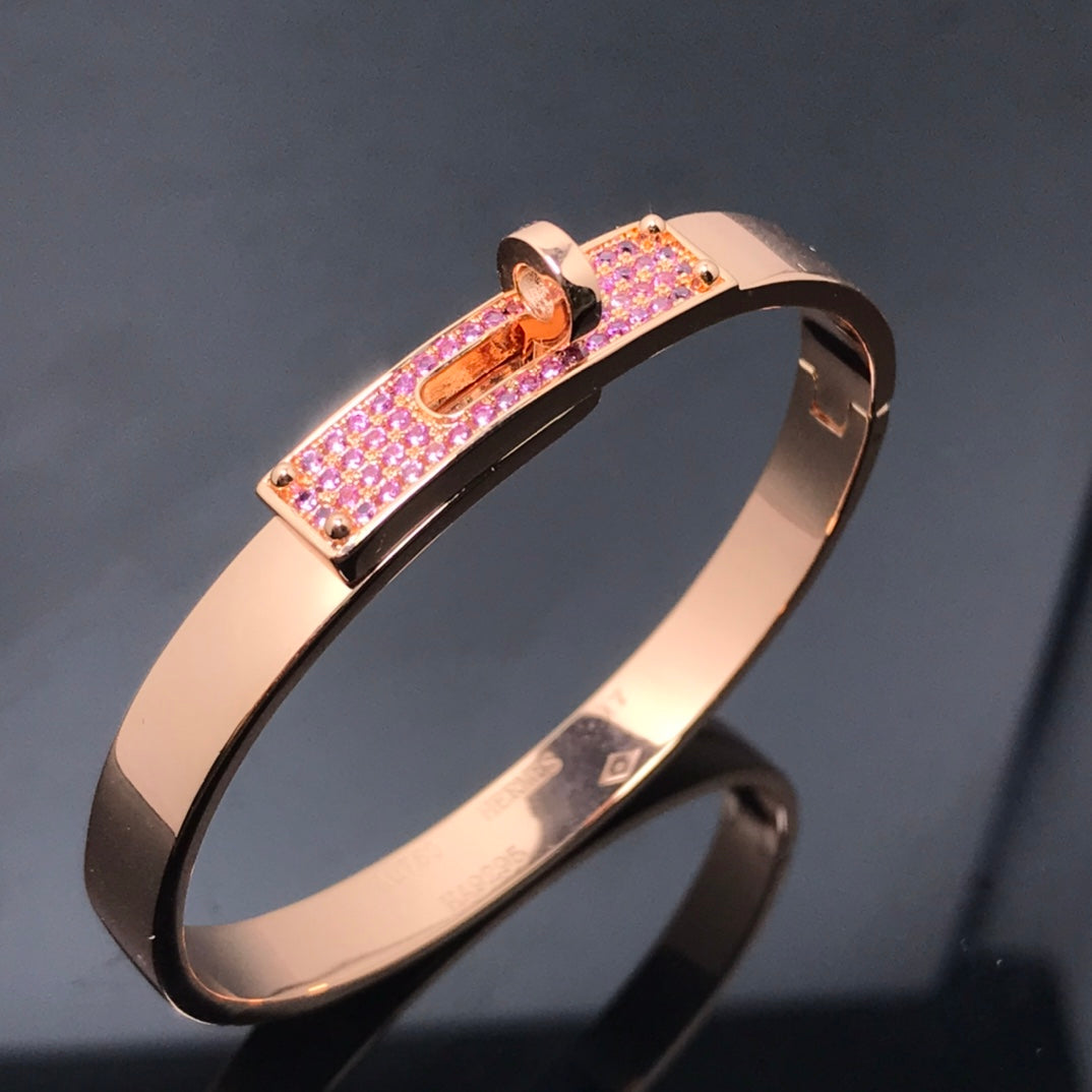 [Moco]KELLY BRACELET PINK DIAMOND