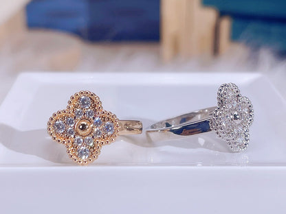 [Moco]CLOVER DIAMOND RING