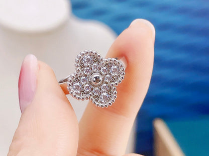 [Moco]CLOVER DIAMOND RING