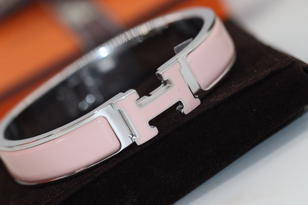 [Moco]H BRACELET 12MM PINK