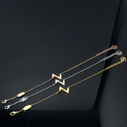 [Moco]VOLT LV LOGO BRACELET