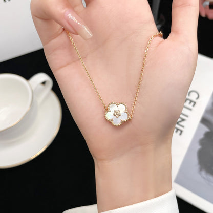 [Moco]LUCKY SPRING ROSE GOLD MOP BRACELET