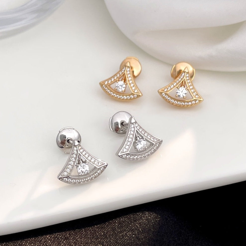 [Moco]DREAM MINI DIAMOND STUD EARRINGS