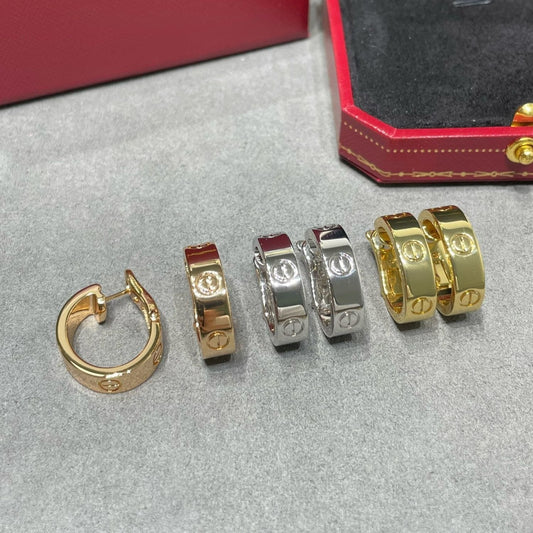 [MoCo]LOVE 5.5MM EARRINGS-w