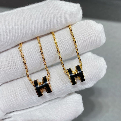 [Moco]MINI POP H NECKLACE