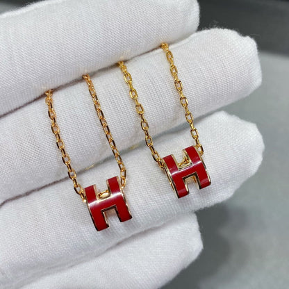 [Moco]MINI POP H NECKLACE