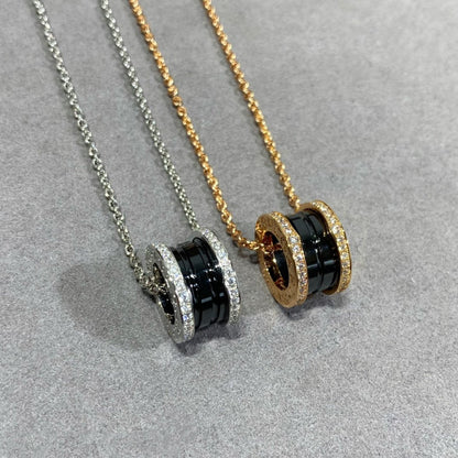 [Moco]ZERO 1 DIAMOND CERAMIC NECKLACE