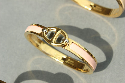 [Moco]CLIC CHAINE GOLD BRACELET