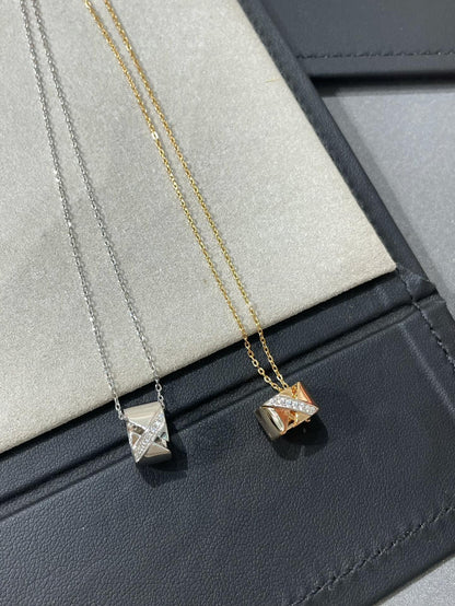 [Moco]LIENS EVIDENCE DIAMOND NECKLACE