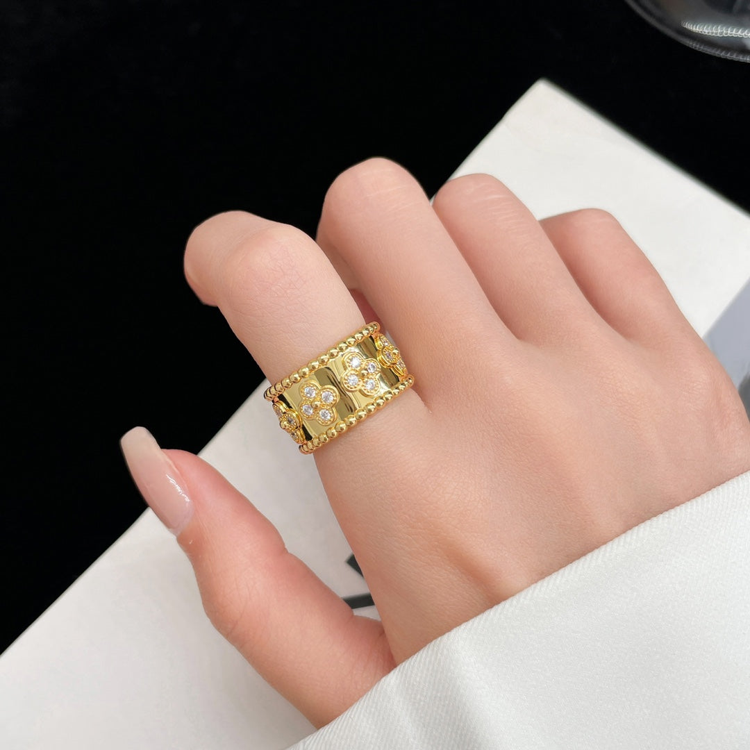 [Moco]PERLEE DIAMOND LARGE RING