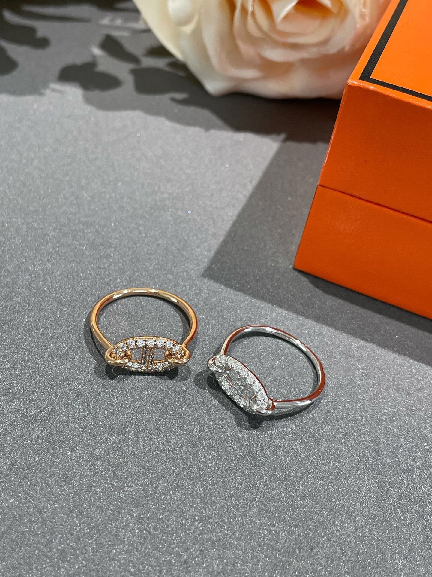 [Moco]RONDE SMALL DIAMOND RING