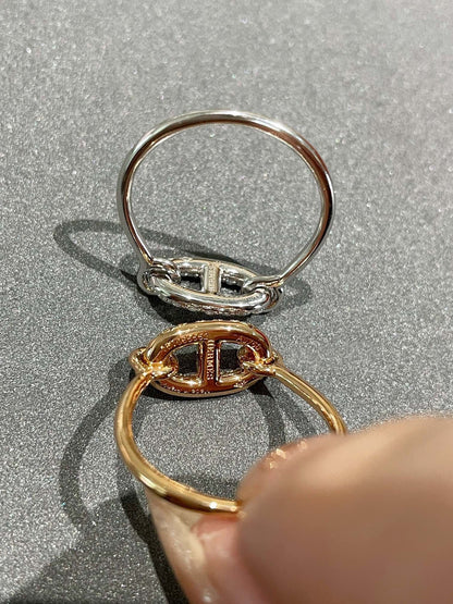 [Moco]RONDE SMALL DIAMOND RING