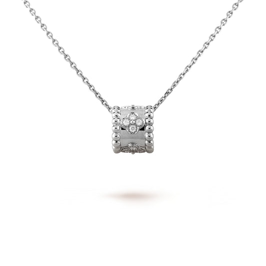 [Moco]PERLEE PEDANT SIVLER DIAMOND NECKLACE