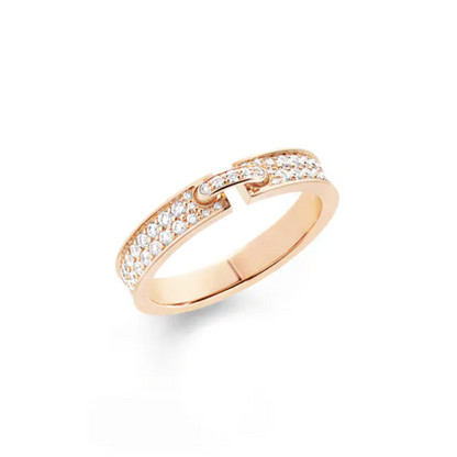 [Moco]ALLIANCE LIENS VIDENCE PAVED DIAMOND 4MM RING