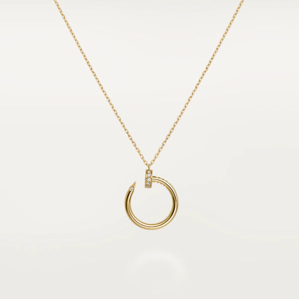 [MoCo]JUSTE NECKLACE GOLD-w
